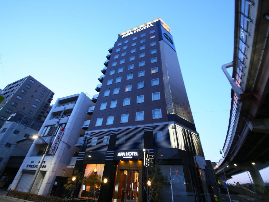 Apa Hotel Nihonbashi Hamacho Ekiminami Prefektura Tokio Exteriér fotografie