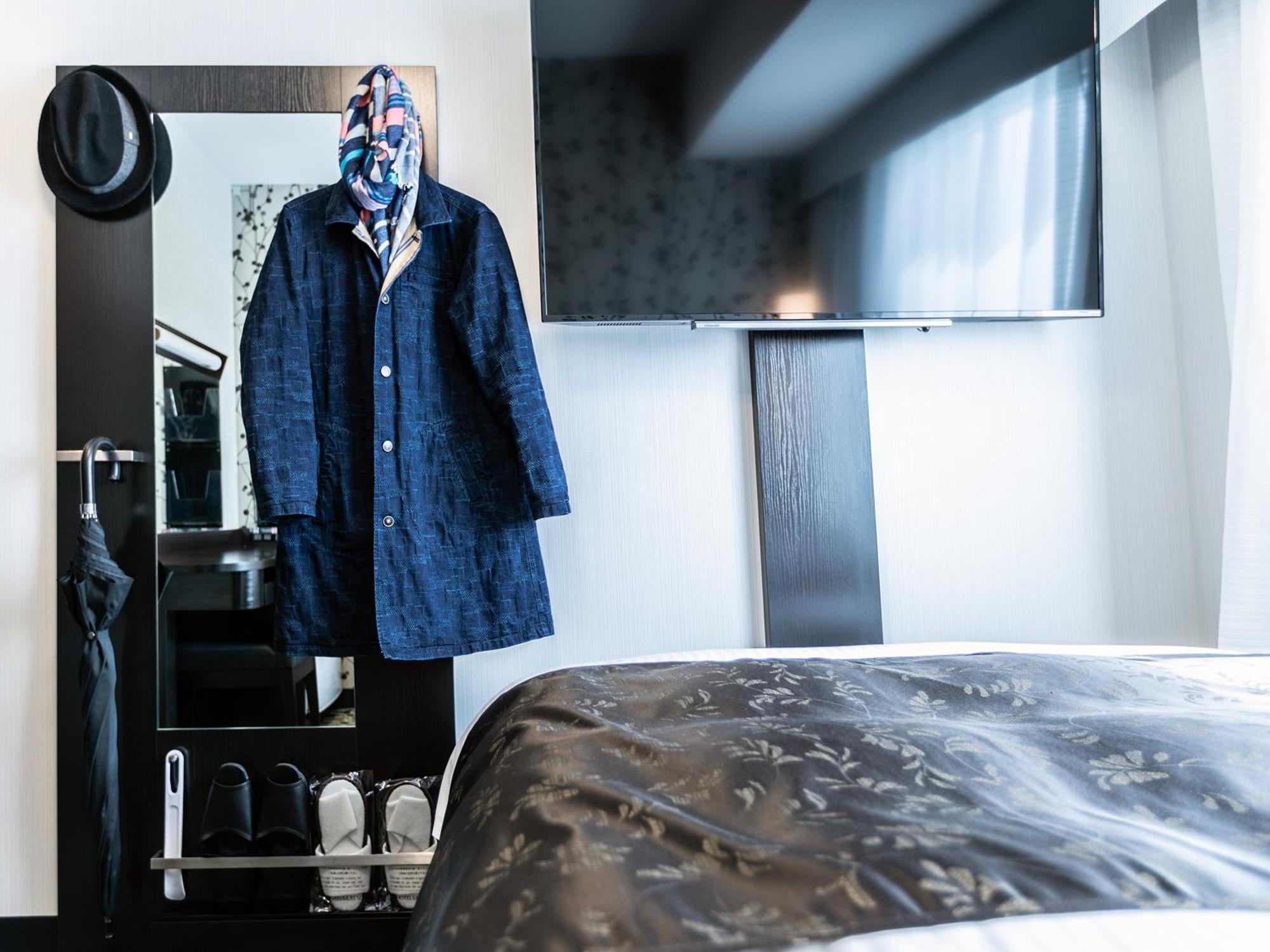 Apa Hotel Nihonbashi Hamacho Ekiminami Prefektura Tokio Exteriér fotografie