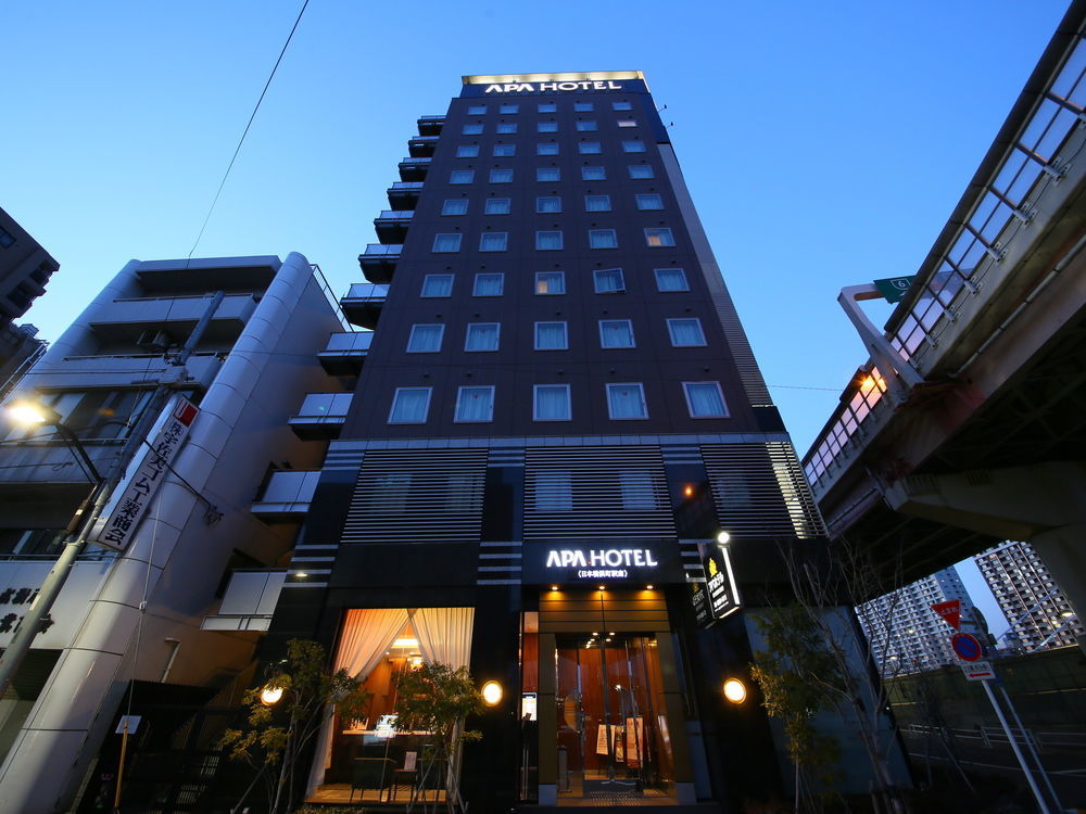 Apa Hotel Nihonbashi Hamacho Ekiminami Prefektura Tokio Exteriér fotografie