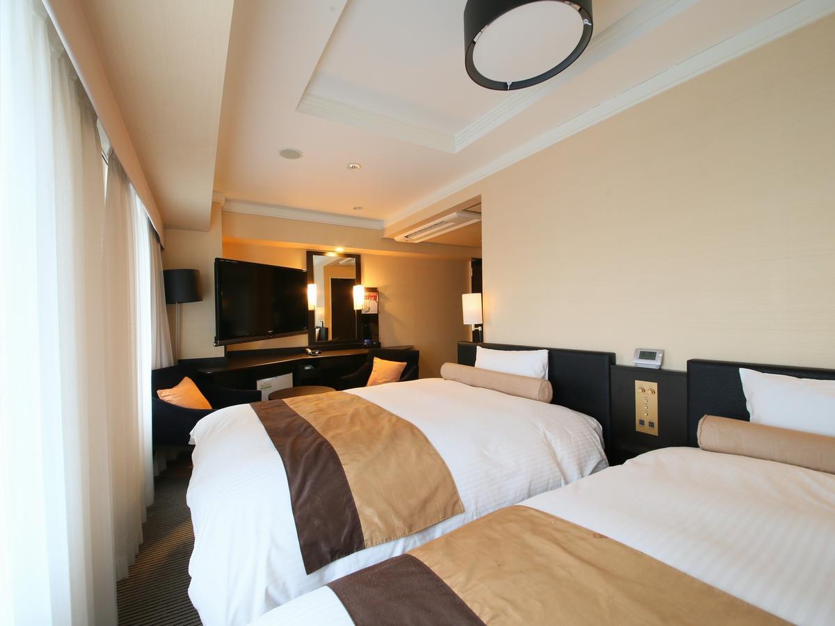 Apa Hotel Nihonbashi Hamacho Ekiminami Prefektura Tokio Exteriér fotografie
