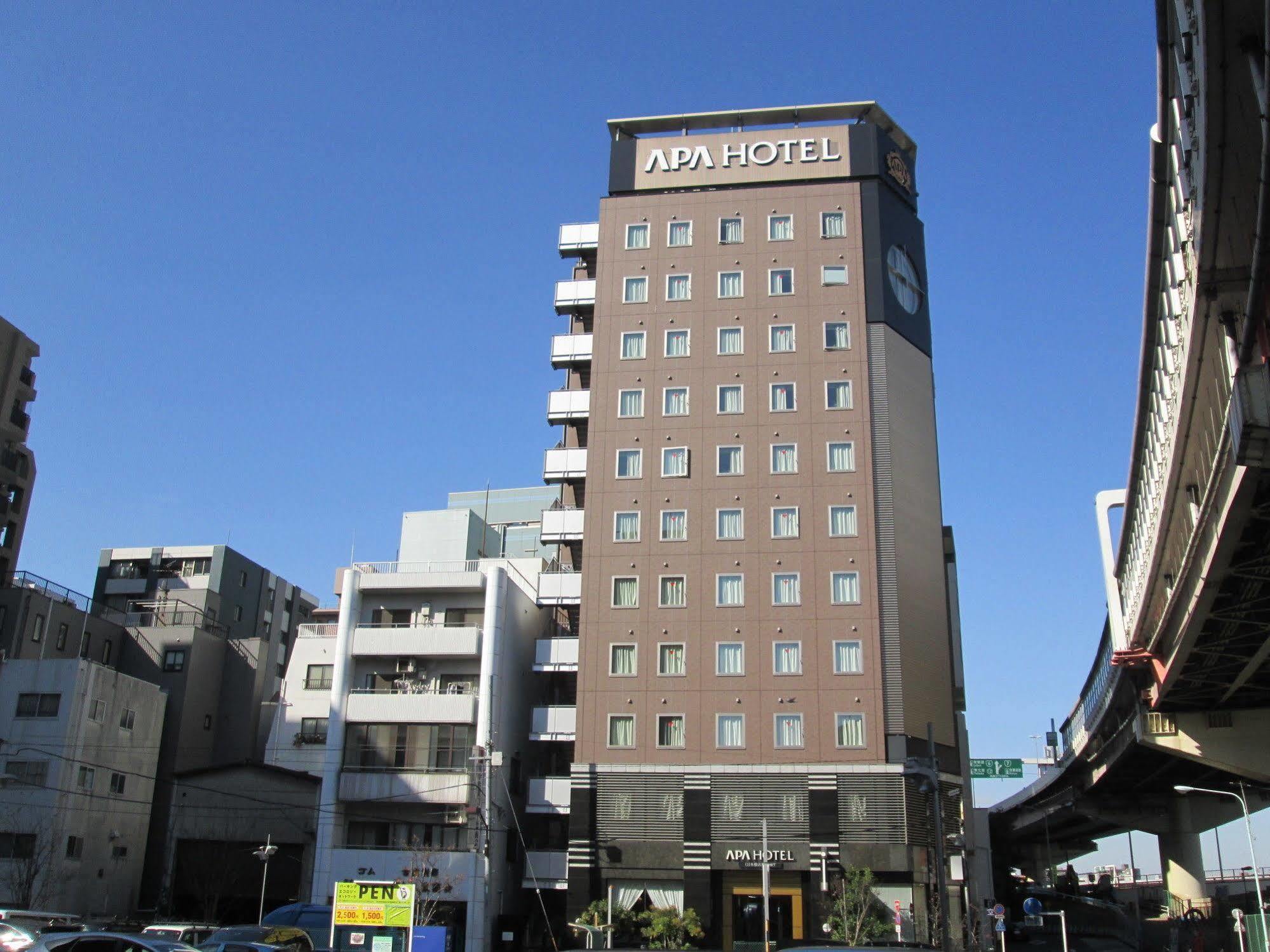 Apa Hotel Nihonbashi Hamacho Ekiminami Prefektura Tokio Exteriér fotografie